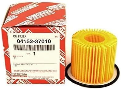 Genuine Toyota Oil Filter Element Kit Part Number 04152-37010