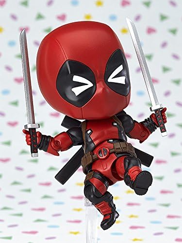 Nendoroid Deadpool Me Edition Non-Scale ABS&PVC Painted Action Figure