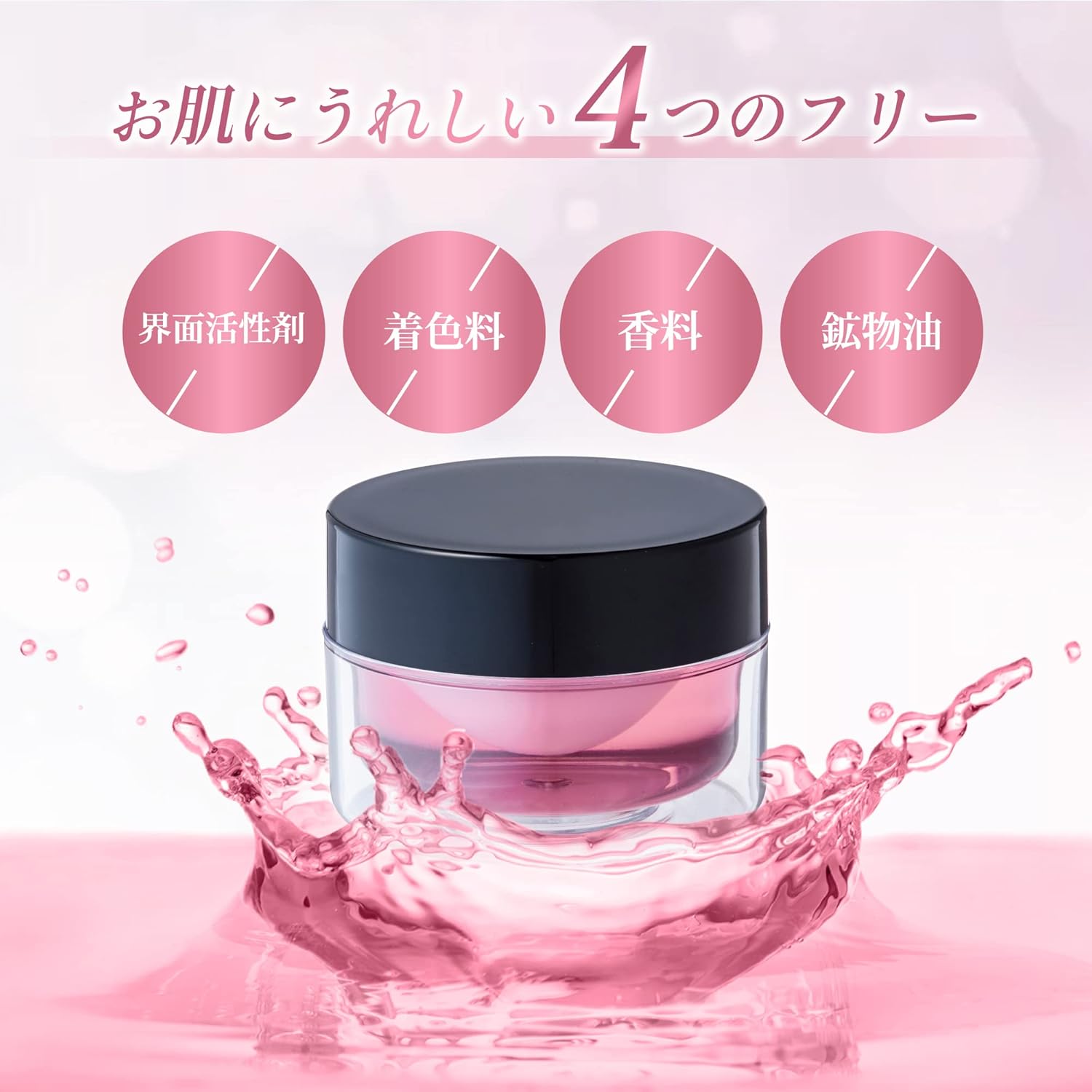 Double All-in-One Gel Cream, Women's Lotion, Serum, Milky Lotion, Pack, Cream, Makeup Base, 6 Functions, 2.1 oz (60 g) (x2), Antioxidant, 65 Kinds of Beauty Ingredients, Charune Cosmetics