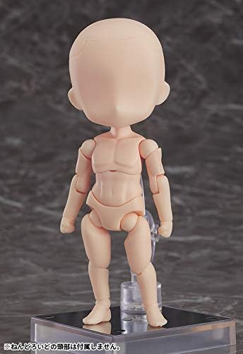 Good Smile Company Nendoroid Doll Archetype 1.1 Man Cream, Non-scale, ABS & PVC, Pre-painted Action Figure