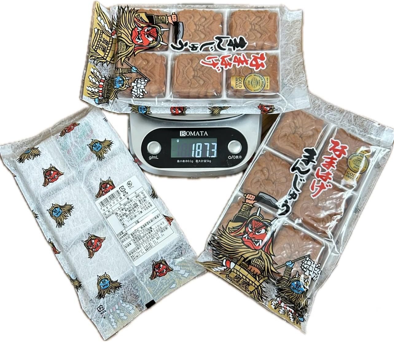 Akita Minika Fujita Confectionery Japanese Confectionery Japanese Confectionery with Koshi Noodles, 6 Packs x 2 Bags, Snacks, Individually Wrapped, Sweets, Baked Goods, Japanese Sweets, Post Box