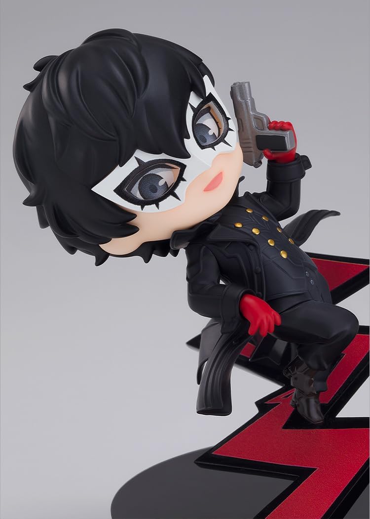 Good Smile Company, Persona Series, Nendoroid Moa, 30th Anniversary Collaboration Vinet, Plastic, Painted and Assembled Product, Non-scale, Exclusive Pedestal, Total Height Approx. 5.9 inches (150 mm