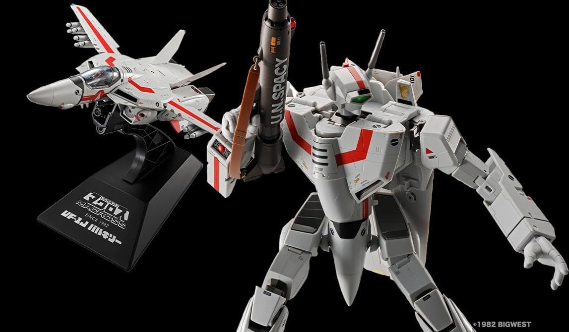 DX Chogokin VF-1J Valkyrie (Ichijo Hikaru Unit) ‑STORE LIMITED EDITION‑ Approximately 300mm (11.81 inches) (Fighter mode) ABS & Die-cast & PVC Pre-painted Action Figure