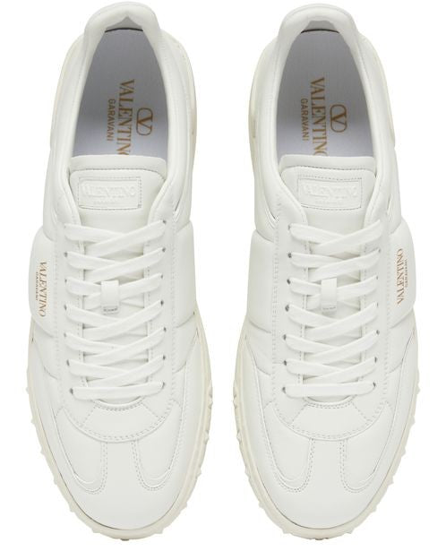 VALENTINO GARAVANI アップヴィラージュ キルティングレザー スニーカー - Image 5