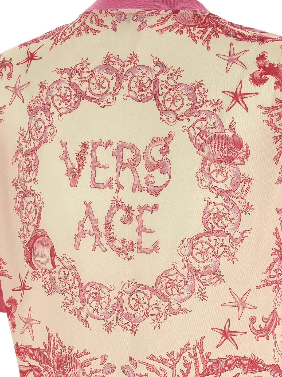 Versace ヴェルサーチ「水中バロッコ」Tシャツ - Image 5