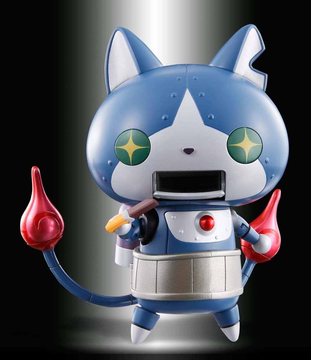 Superalloy specter watch Robonyan about 120mm ABS & PVC & die-cast painted action figure
