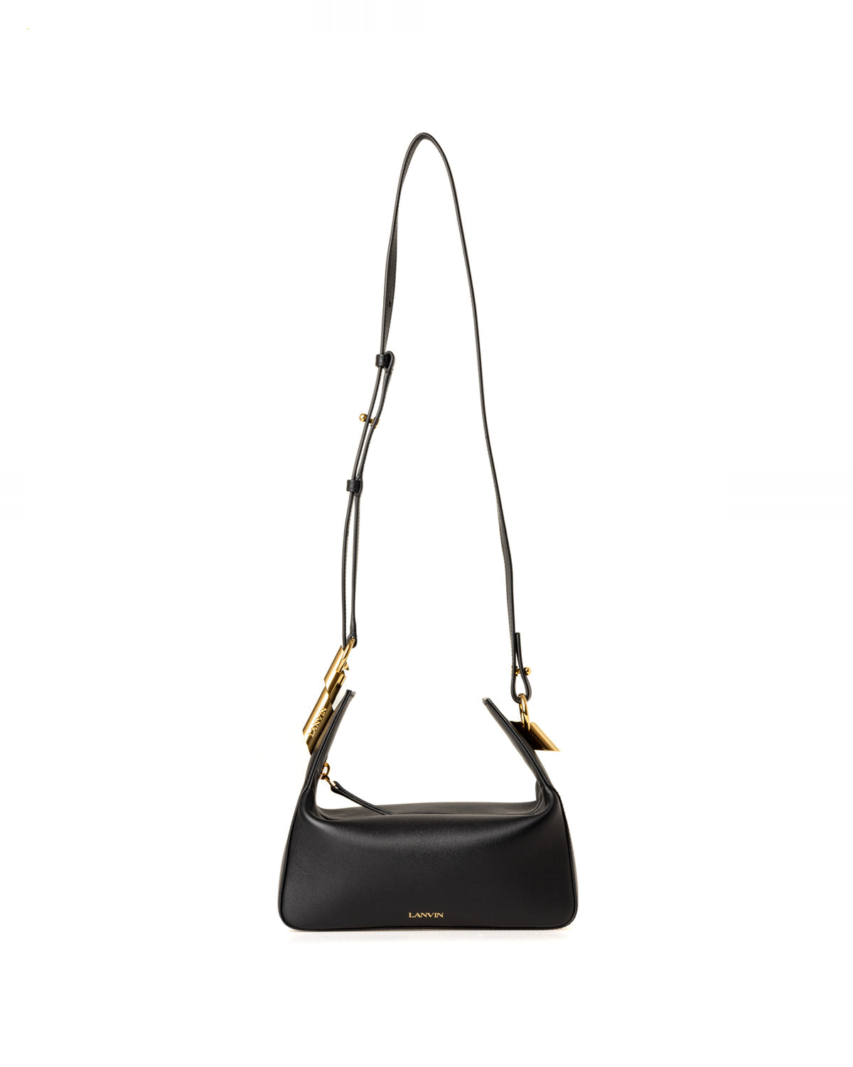 Lanvin ランビンバッグ..黒 - Image 5
