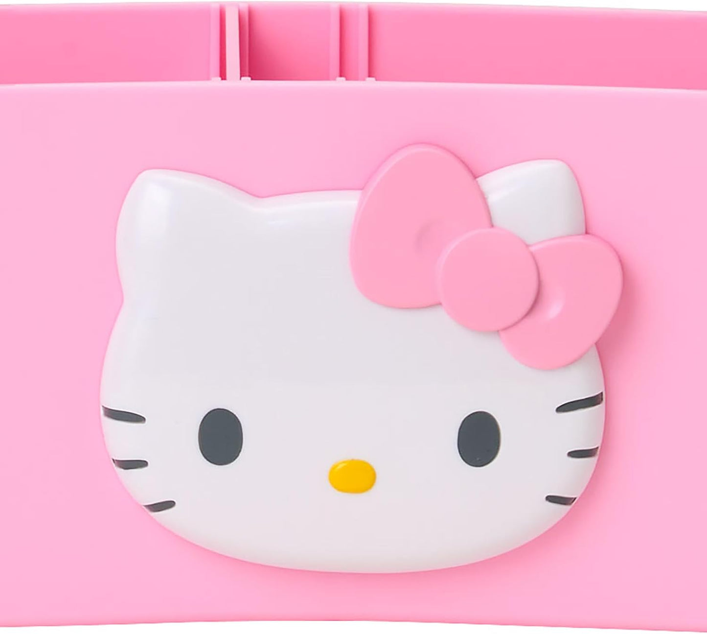 Sanrio 548154 Car Basket, Hello Kitty Storage Case, Box, Small Items, Car Goods