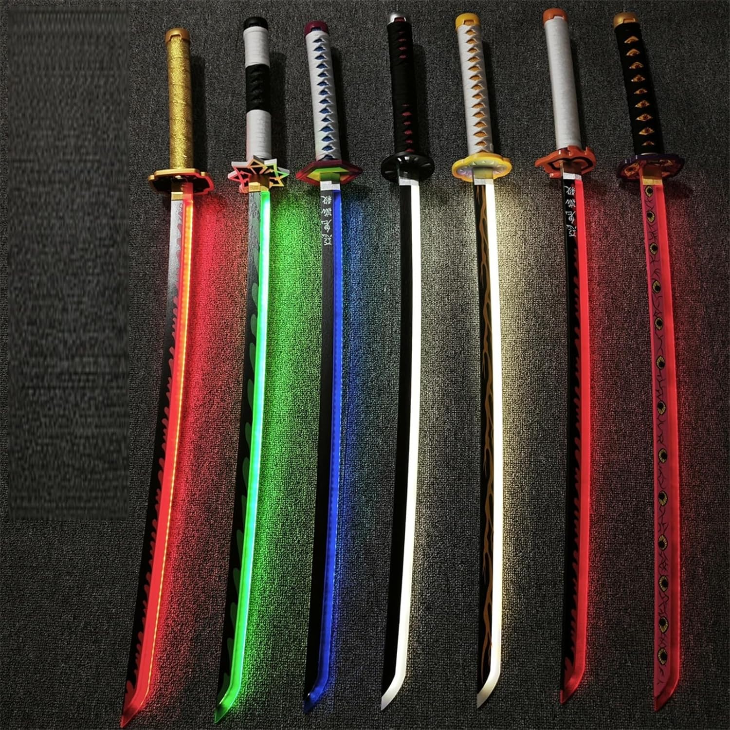 [SDCADQ] Hiwa Sword, Luminous Sword, Cosplay Tool, Weapon, Sheath Included, Tanjiro Kamamoto, Sword, Yoshiyu Tomioka, Mimi Fuegegawa, Shikoku Edichi, Touken Sword, Simulated Sword, Cosplay Costume