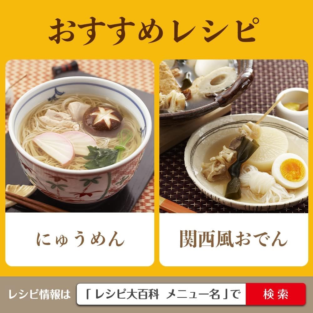 Sioditin Ajinomoto Hotashi, Bonito and Kombu-no Waseashi, Commercial Use, 17.6 oz (500 g) Bags, Broth Soup, Granules, Large Capacity