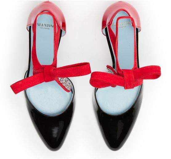 VALENTINO GARAVANI Foliefoliage pumps - Image 5