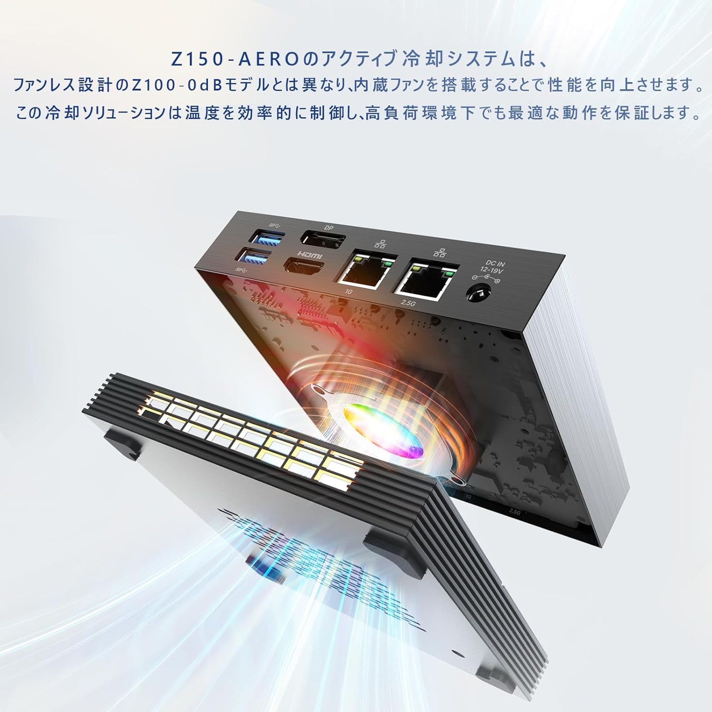 MINIX NEO Mini PC N150 first release, 2025 latest Intel 13th generation n150, with small pc fan, up to 3.60 GHz, 16 GB DDR4, 512GB M.2 PCIe Gen3 x 4 NVMe SSD, Windows 11 Pro, Mini Computer,