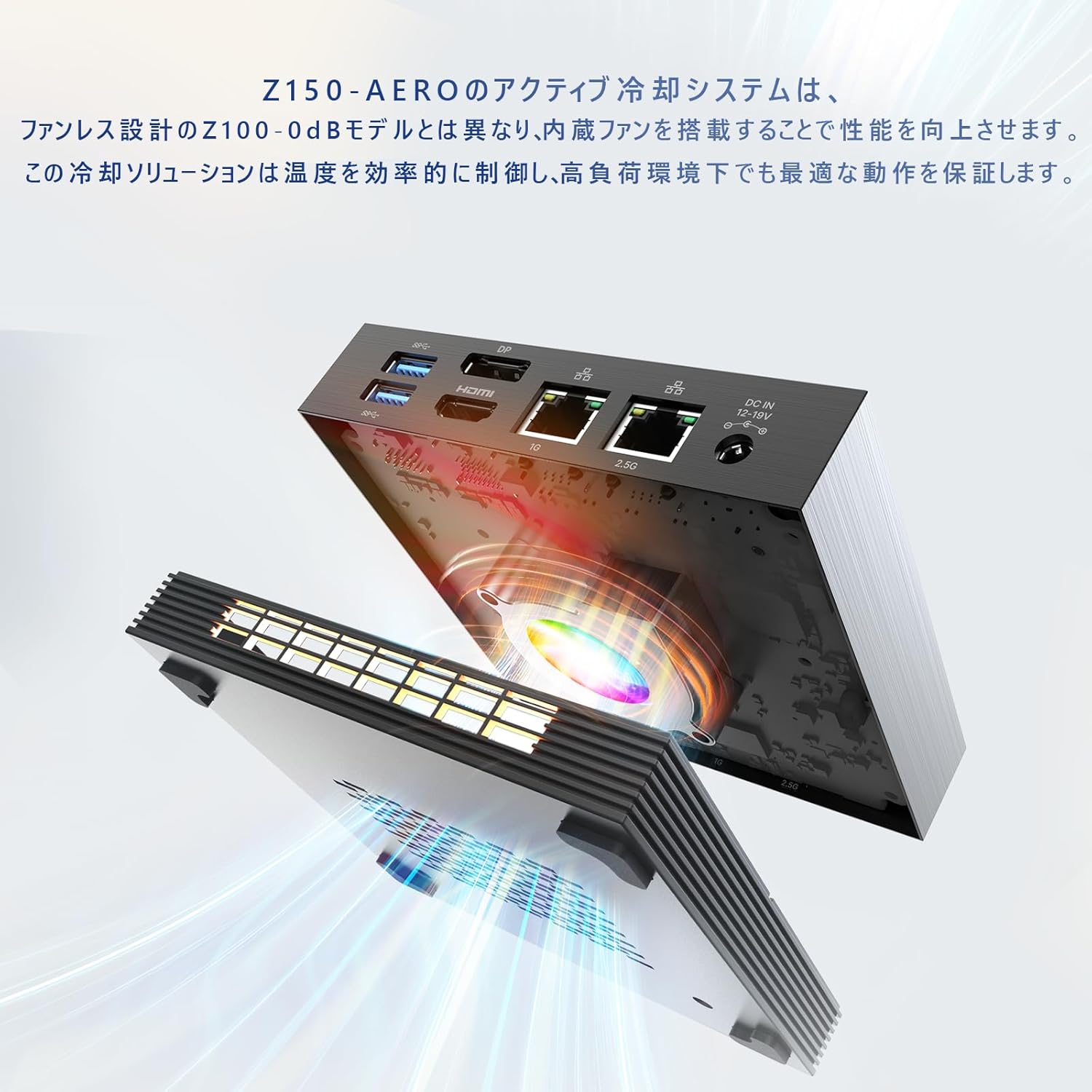 MINIX NEO Mini PC N150 first release, 2025 latest Intel 13th generation n150, with small pc fan, up to 3.60 GHz, 16 GB DDR4, 512GB M.2 PCIe Gen3 x 4 NVMe SSD, Windows 11 Pro, Mini Computer,