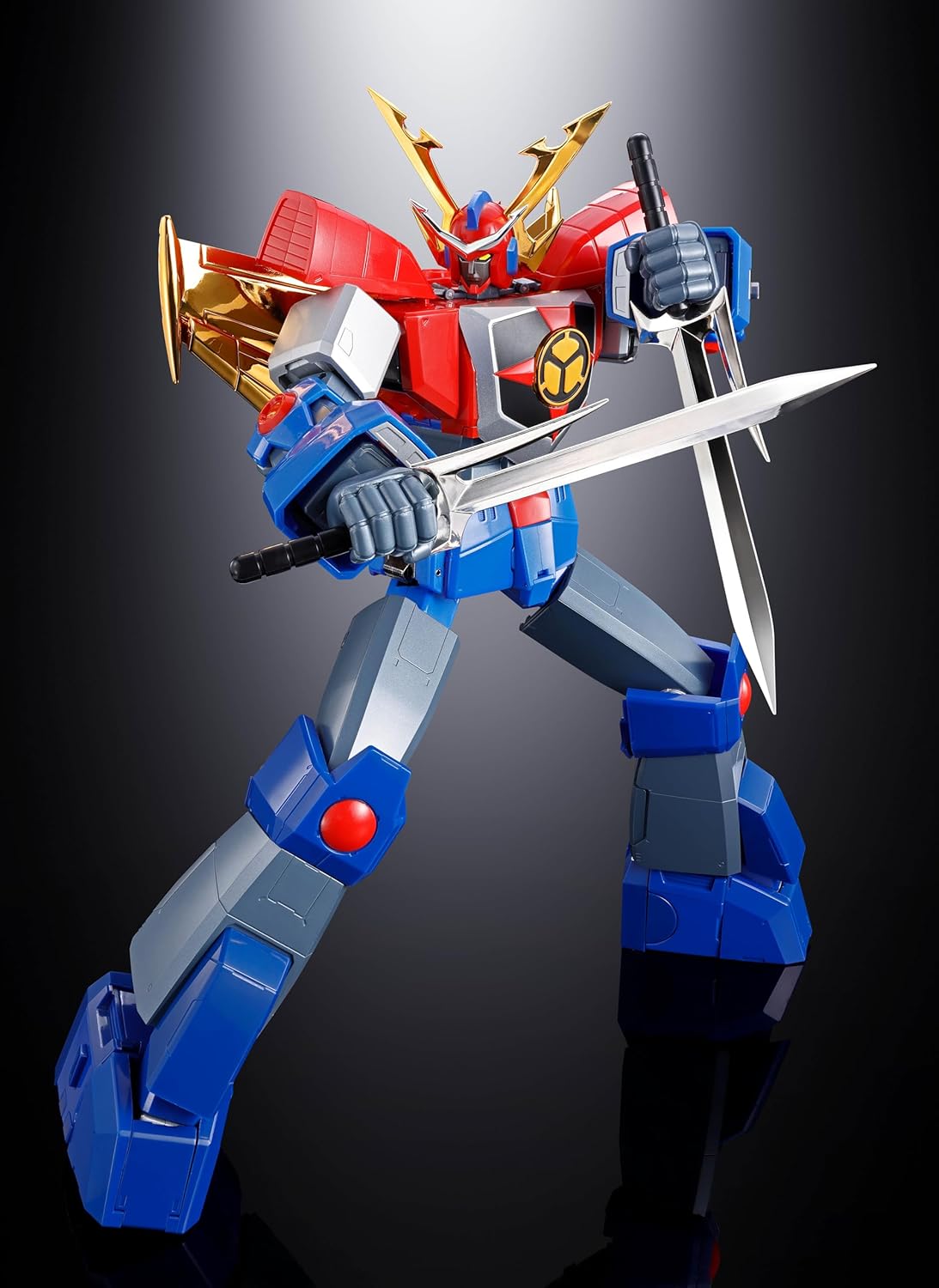Tamashi Nations Soul of Chogokin GX-61R Strongest Robot Dioga, Approx. 11.8 inches (300 mm), ABS & Die-Cast Pre-Painted Action Figure