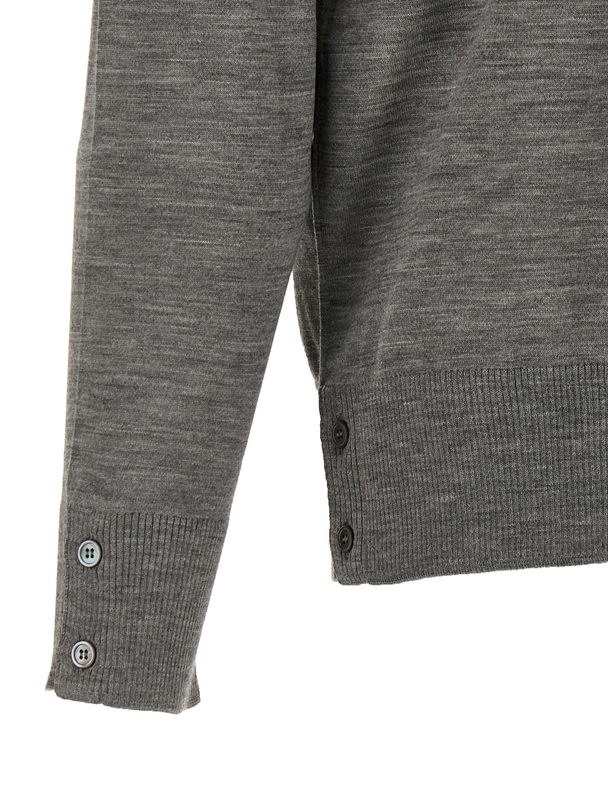 Thom Thom Browne '4 Bar' Sweater - Image 5