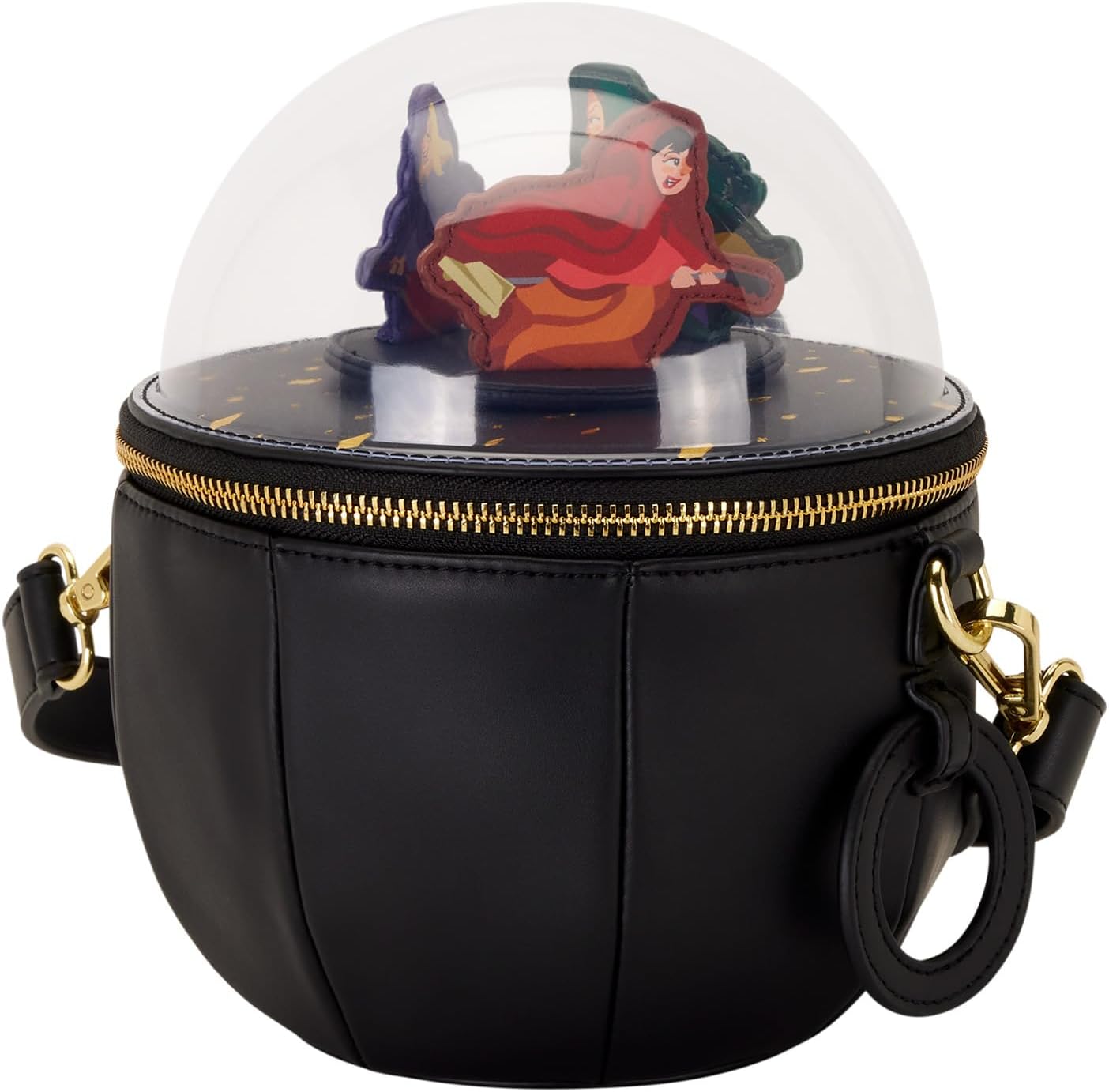 Loungefly Disney Hocus Pocus Sanderson Sisters Flying Dome - Bolso cruzado