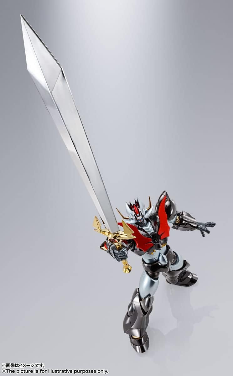 Soul of Chogokin GX-75SP Mazinkaiser 20th Anniversary Version, Approx. 7.9 inches (200 mm), PVC & ABS & Die Cast Pre-painted Action Figure