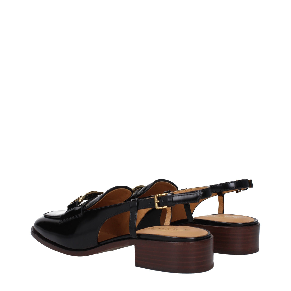 Tods トッド 'S サンダルの女性革ブラック - Image 5