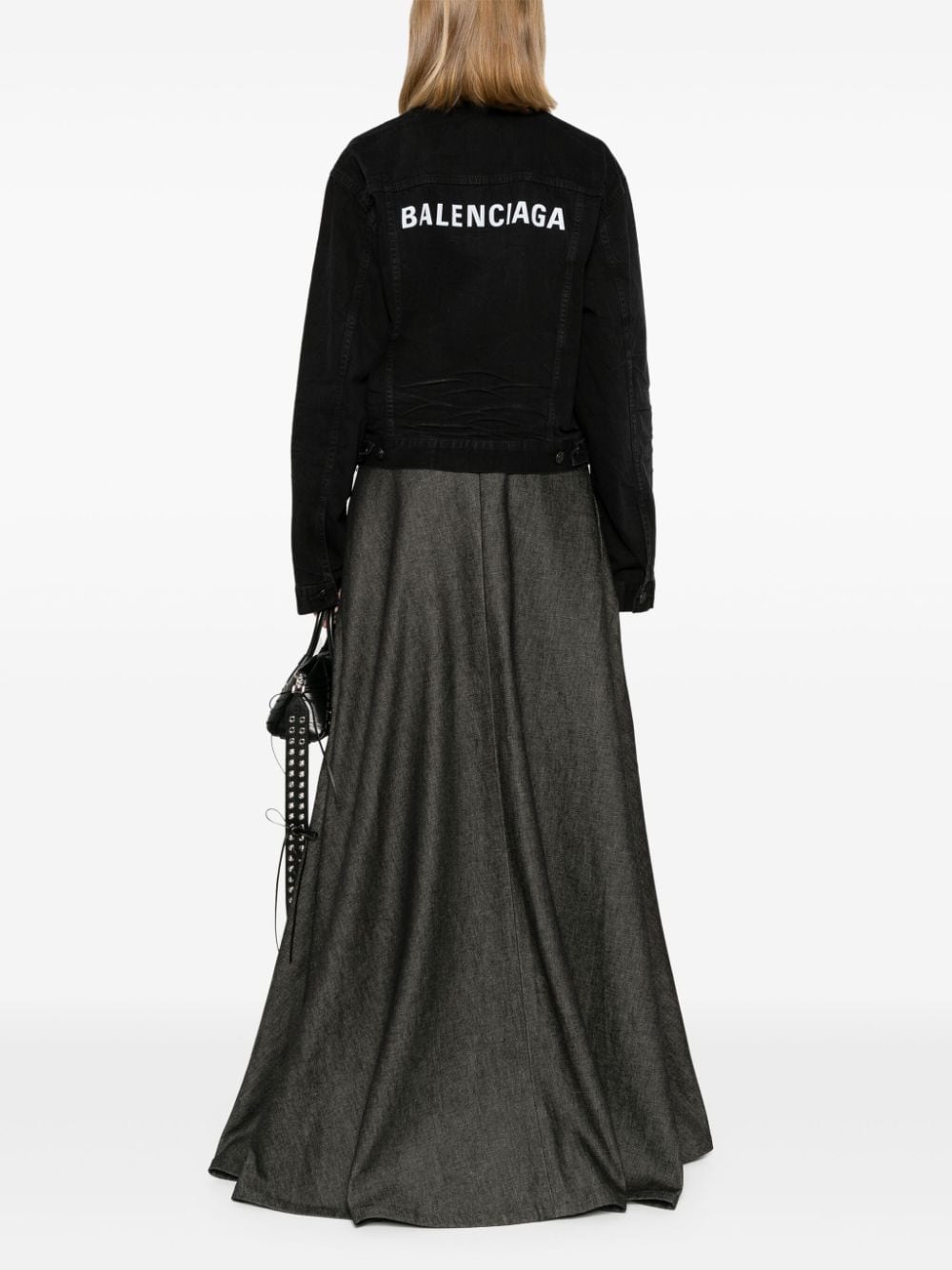 Balenciaga バレンシアガデニムコットンジャケット - Image 5