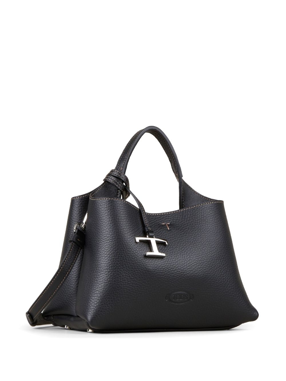 Tods トッド 'S マイクロレザーショッピングバッグ - Image 5