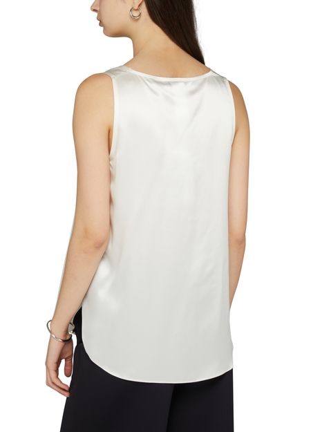 MAX MARA Filly サテン トップス - Image 5