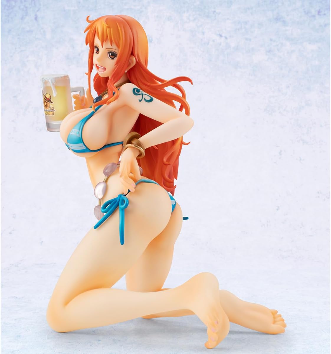 MegaHouse Portrait. Of.Pirates One Piece Limited Edition Nami Ver.BB_SP 20th Anniversary Pre-Painted Complete Figure
