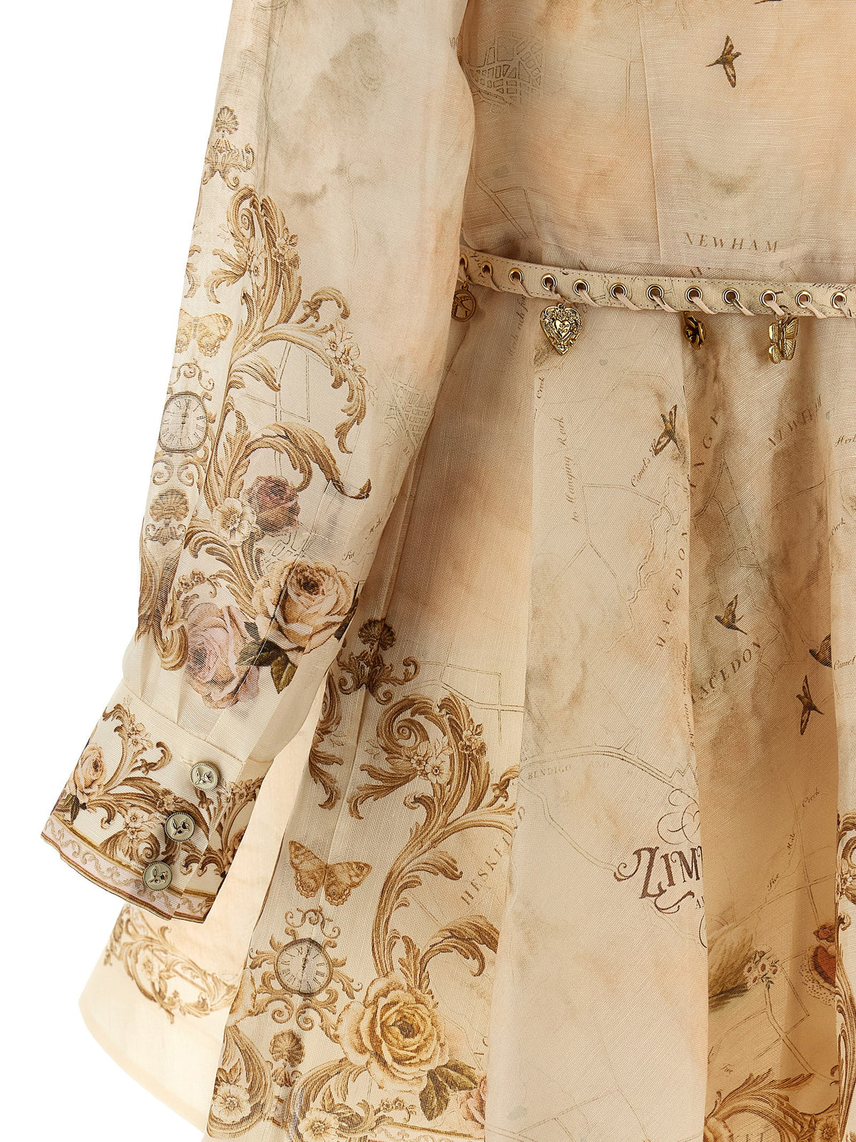 Zimmermann Zimmermann 'Memento Buttonded'ドレス - Image 5