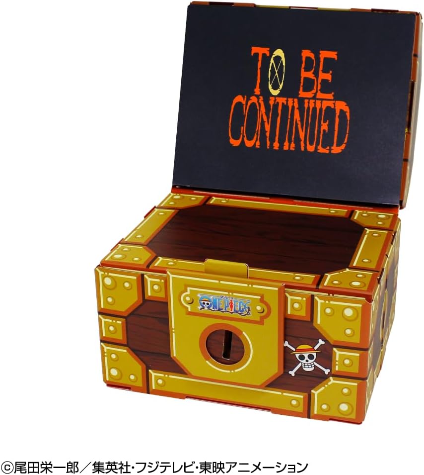 Giftthur Treasure Box One-Piece Limited Design (Supply), S Item, With Key, Ichibora, Anime, Present, Limited Edition