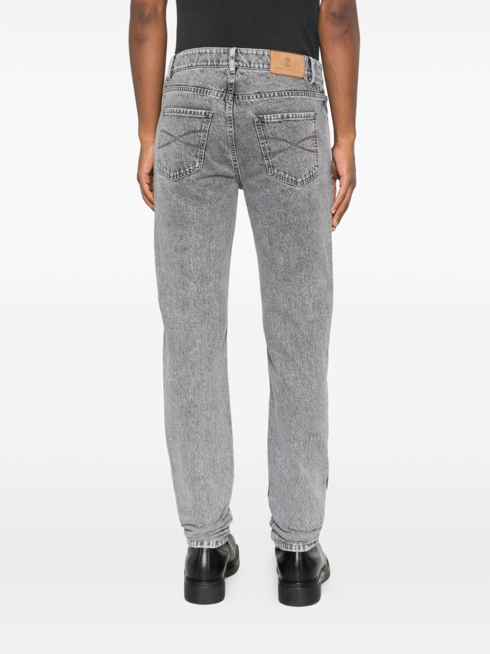 Brunello Brunello Cucinelli Denim Cotton Jeans - Image 5