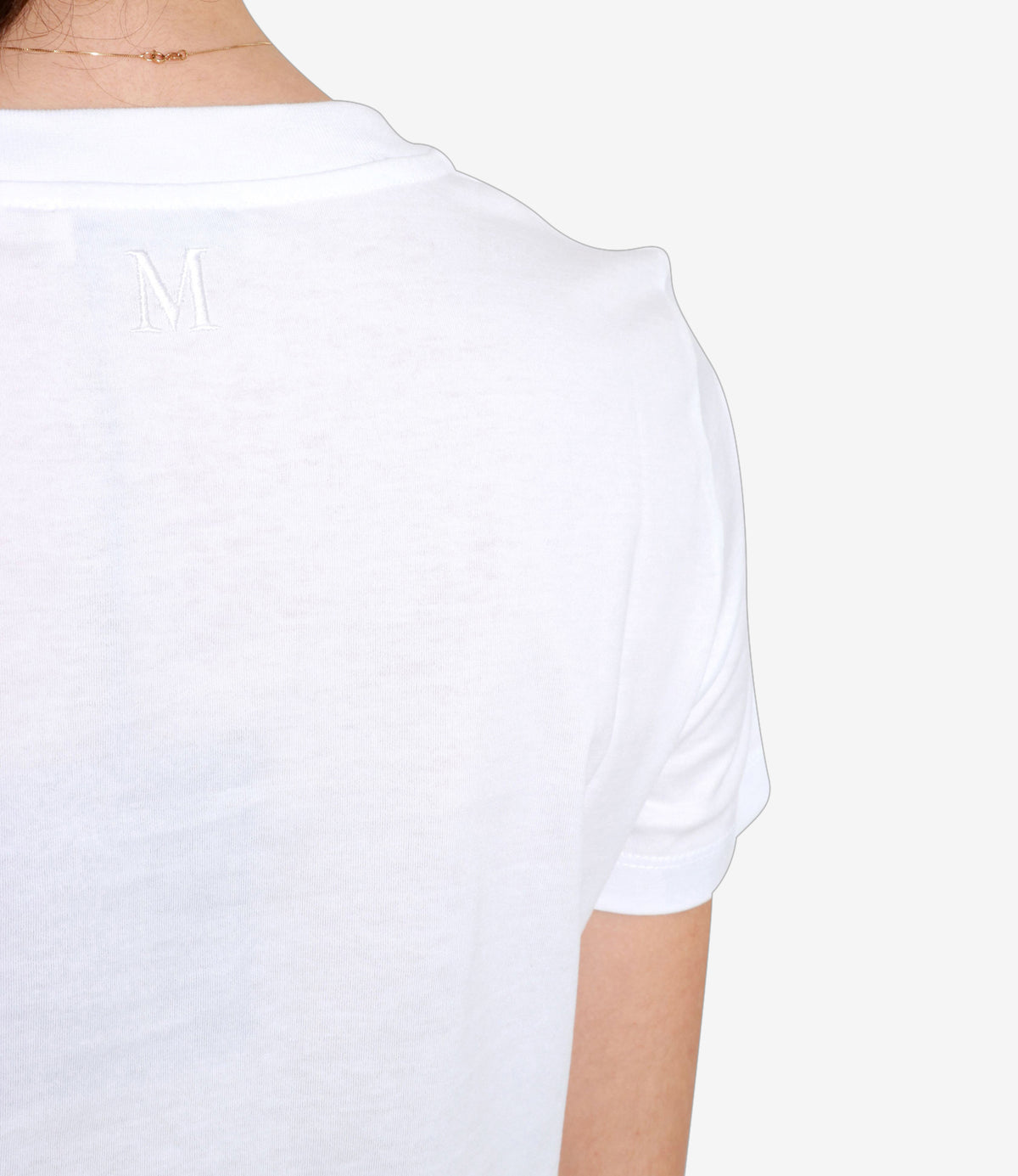 Max S マックスマラTシャツとポロスホワイト - Image 5