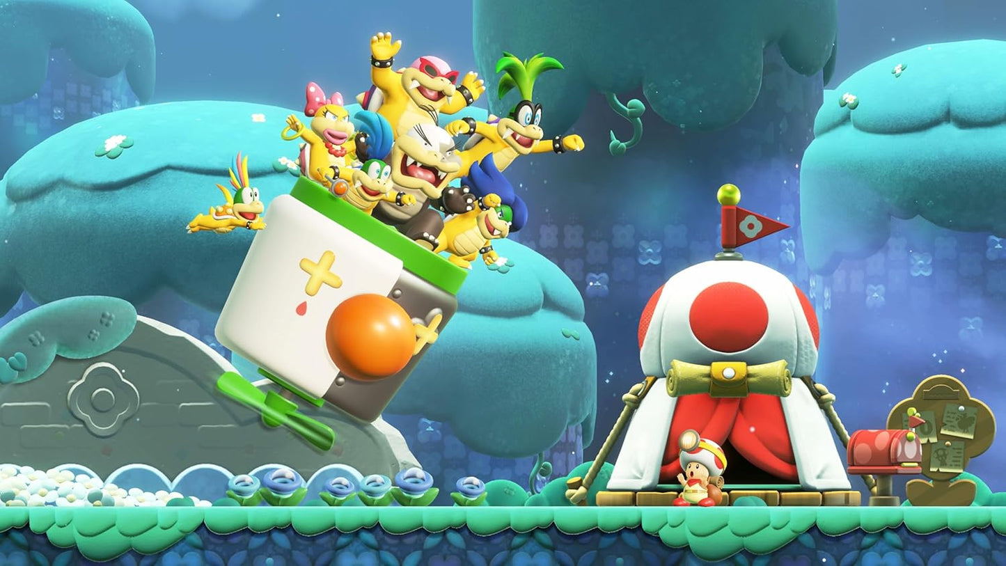 スーパーマリオブラザーズ ワンダー Nintendo Switch 2 Edition + みんなでリンリンパーク -Switch2