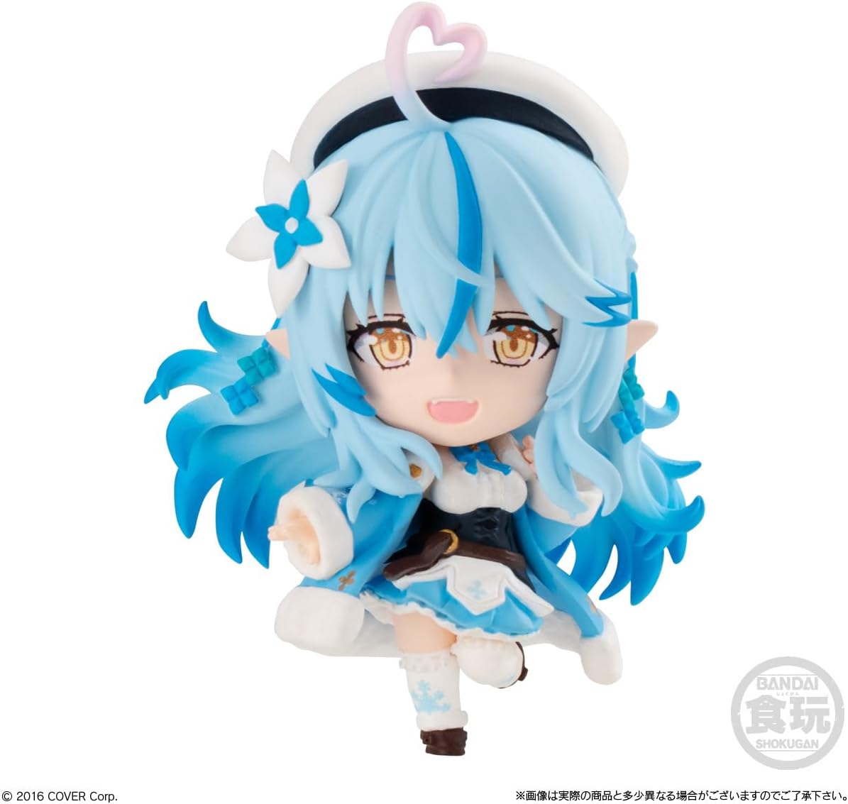 Holo Live Deformed Collection Vol. 1 Box of 8 (Shokugan)