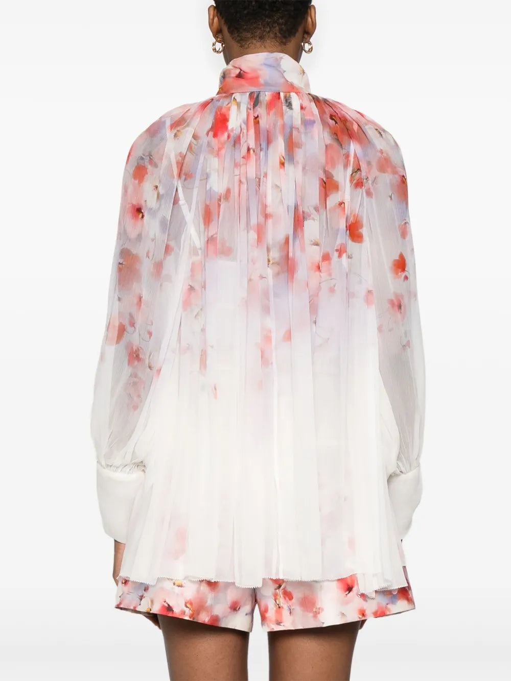 Zimmermann Zimmermann Crush Blouse - Image 5