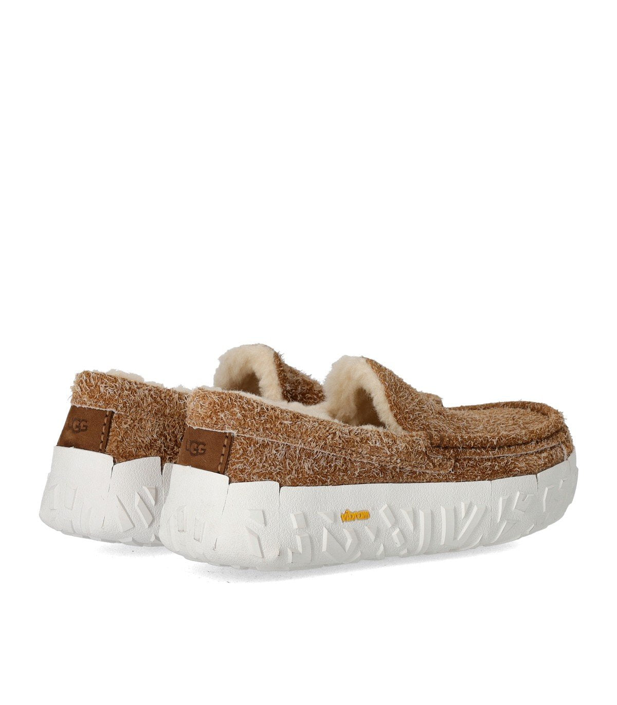 Ugg Ugg Ascot Vibram Lap Tech Chestnut Loafer - Image 5
