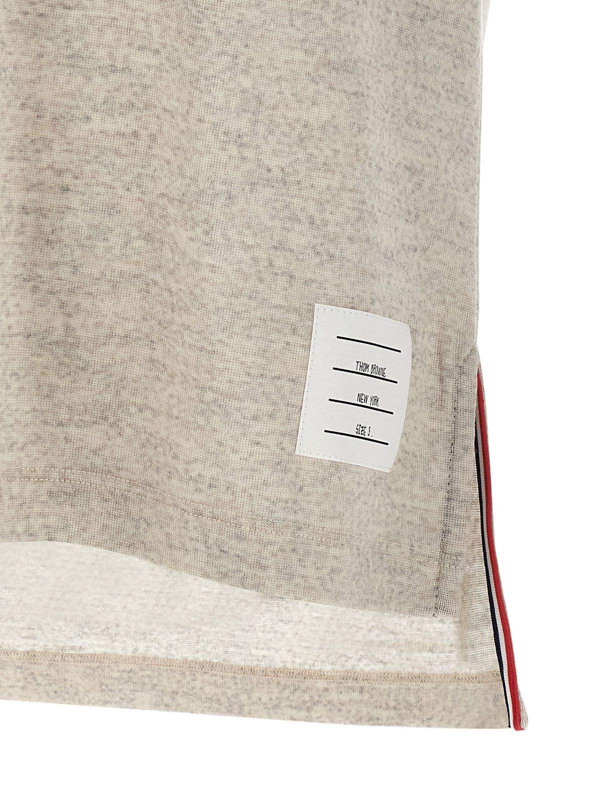 Thom Thom Browne '4 Bar' Polo Shirt - Image 5