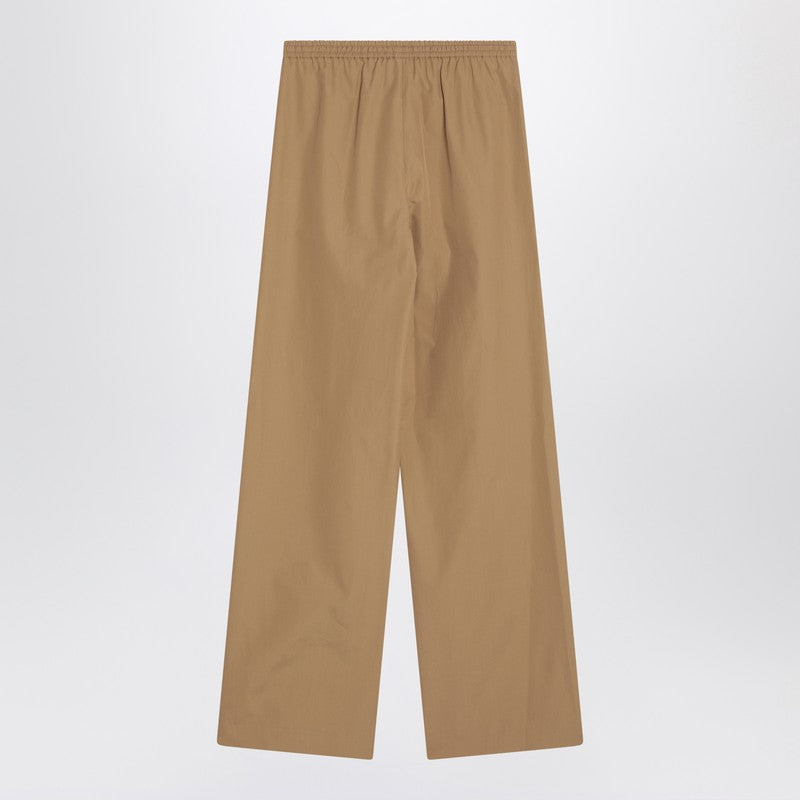 Loulou Loulou Studio Sand Colored Contules In Cotton - Image 5