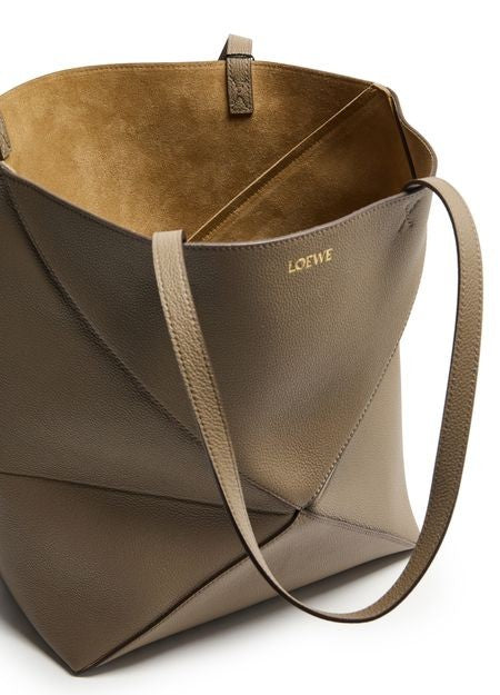 LOEWE Medium Puzzle Fold tote in soft grained calfskin - Image 5
