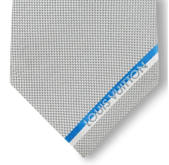 LOUIS VUITTON LV Bottom Stripes Tie - Image 5