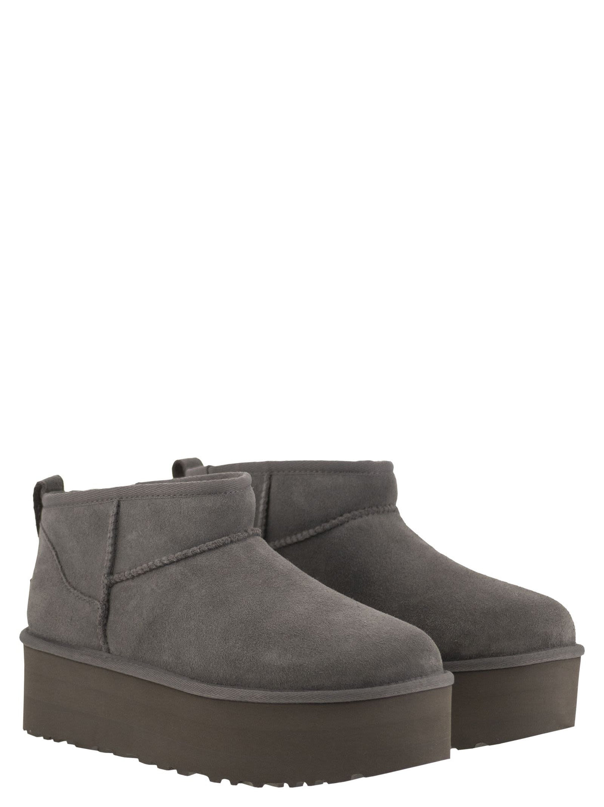 Ugg Ugg Ultra Mini Classic Boots With Plateau - Image 5