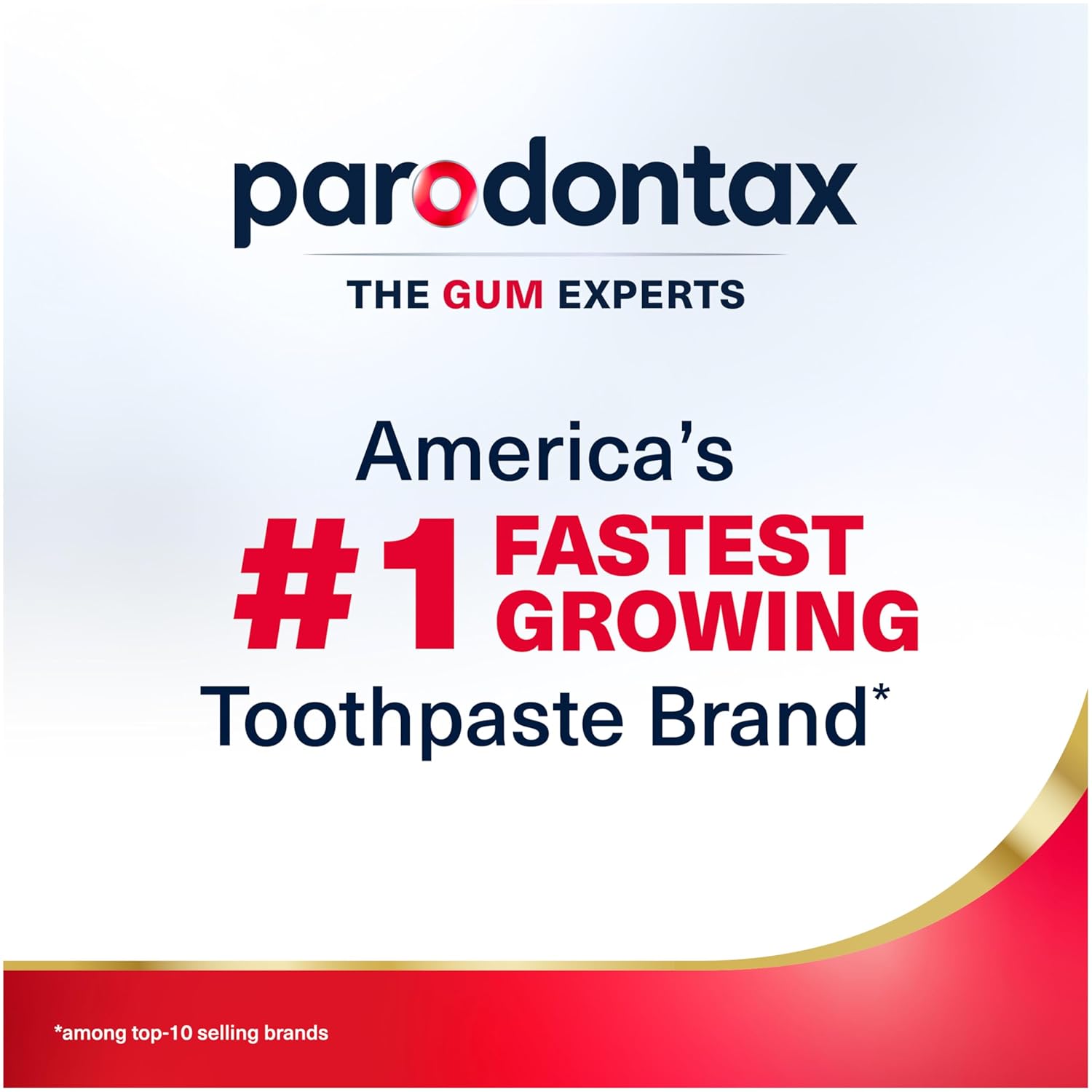 Parodontax Pasta dental para reparación activa de encías y frescor de aliento, 3x3.4 oz