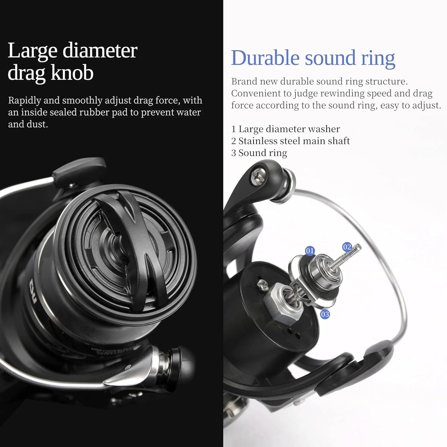 FRANCIS PRO Lightweight Metal Frame Reel by Francis Pro