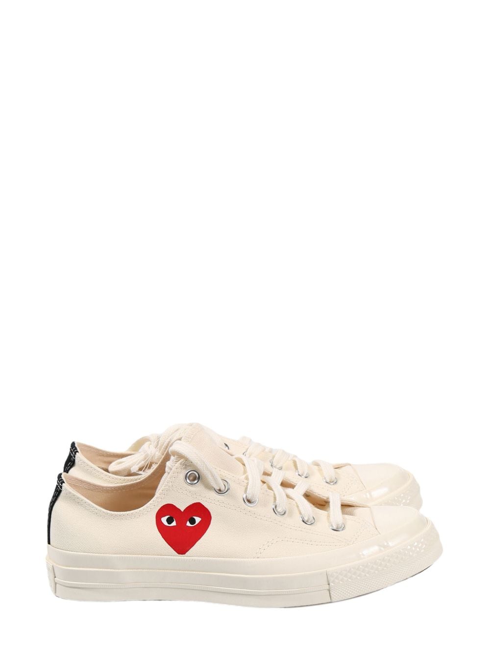 Comme Comme Des Garcons Chuck Taylor Low Top Sneakers - Image 5