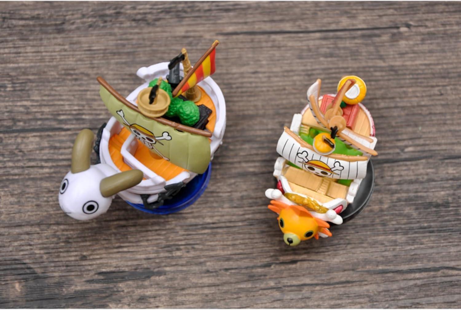 Pirate Ship Figure, Collection Doll, Figurine, Base, Decorative, Lightweight, Moe Goods, Cute, Birthday Gift, Popular, Toy, Car Decoration, Tabletop, Unofficial (2) [Parallel Import]