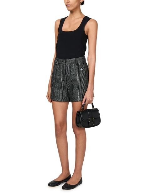 LOUIS VUITTON Lurex Stripes Shorts - Image 5