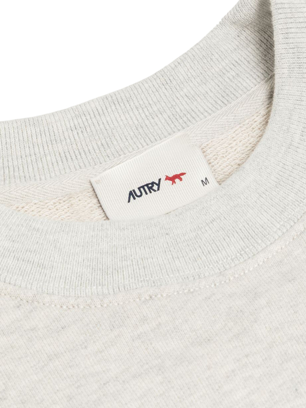 Maison Autry X Maison Kitsunè Autry X Maison Kitsunè アップリケ付きスウェットシャツ - Image 5