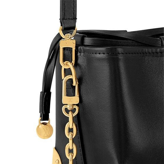 LOUIS VUITTON Noé Purse LV Charms - Image 5