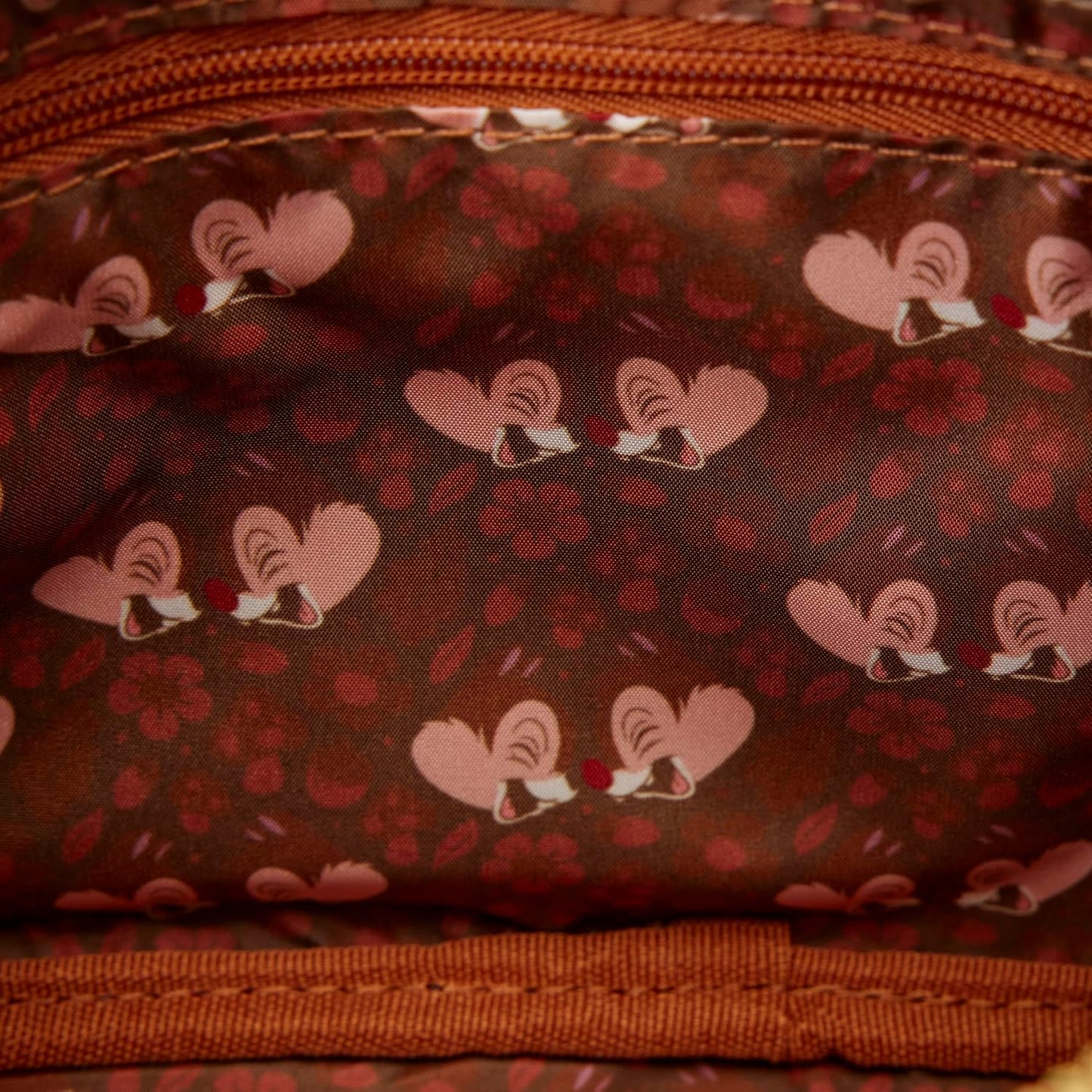 Loungefly Chip 'n' Dale - Bolso bandolera con monedero