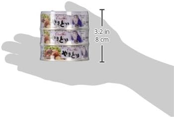 HoteFoods Yakitori Flavor 3 Cans Shrink 8.9 oz (225 g) x 2 Packs