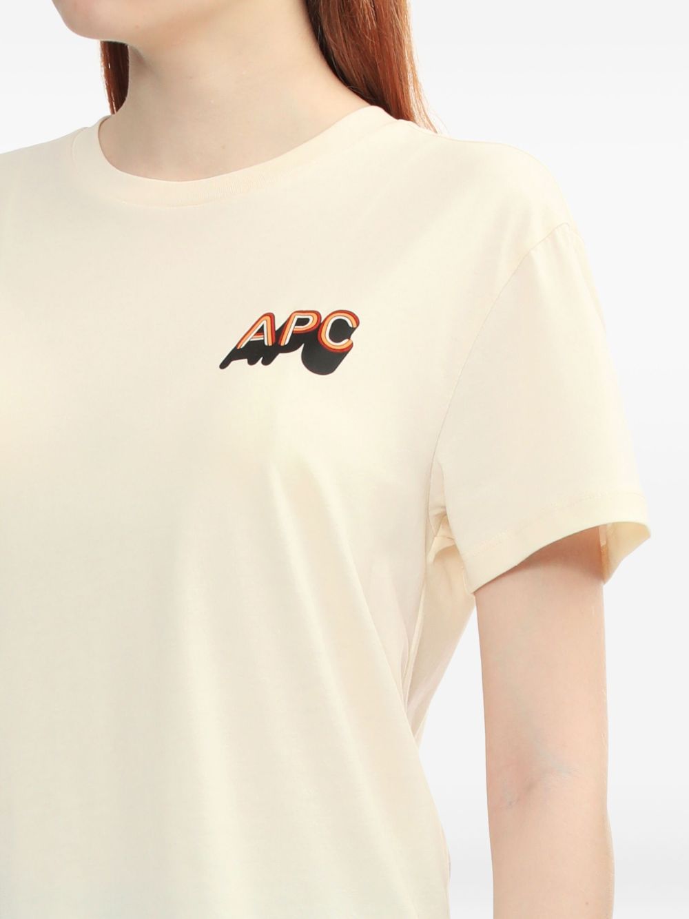 A.p.c. A.P.C. Tシャツとポロスベージュ - Image 5