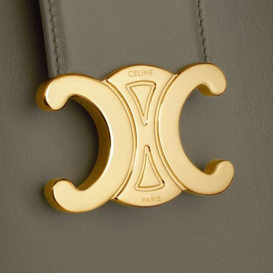 CELINE ミディアム ルイーズ バッグ / スムースカーフスキン - Image 5